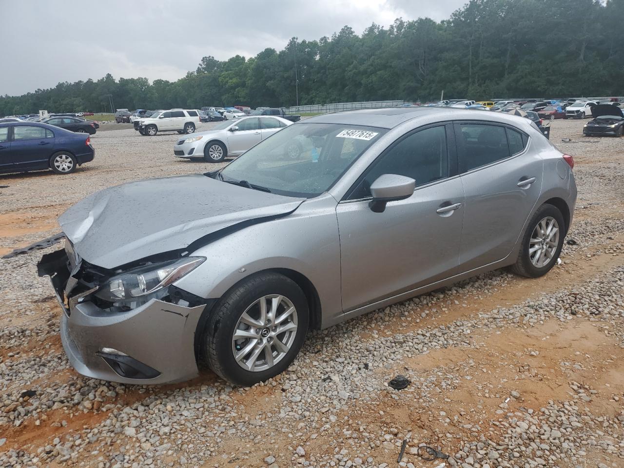 MAZDA 3 GRAND TOURING