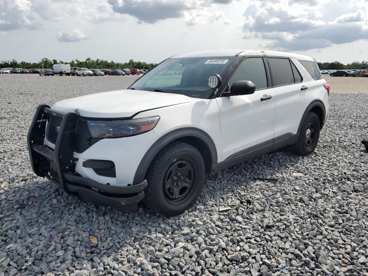 FORD EXPLORER POLICE INTERCEPTOR