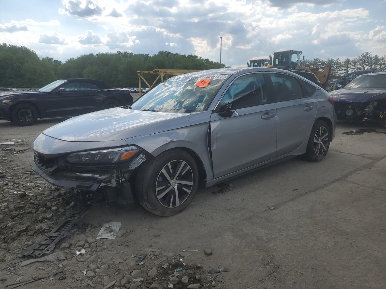 HONDA CIVIC LX