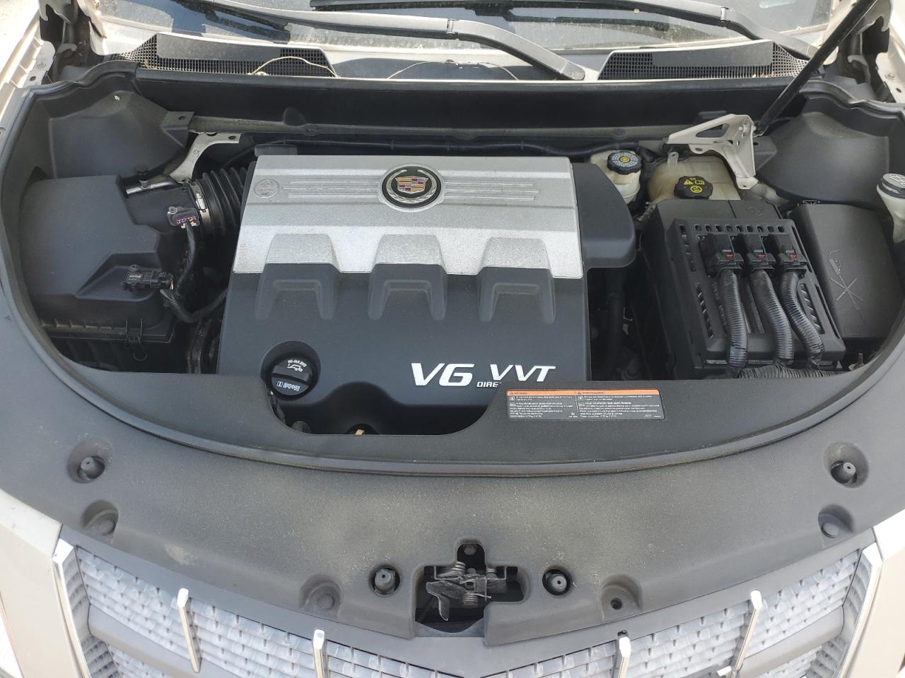 CADILLAC SRX LUXURY COLLECTION