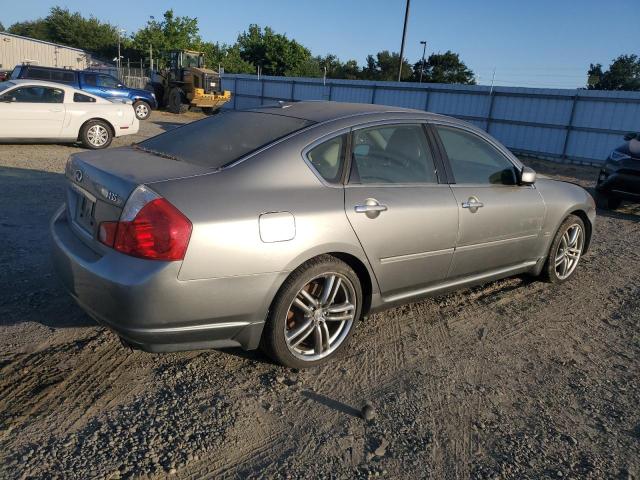 INFINITI M35 BASE 2006 gray sedan 4d gas JNKAY01E56M113305 photo #4