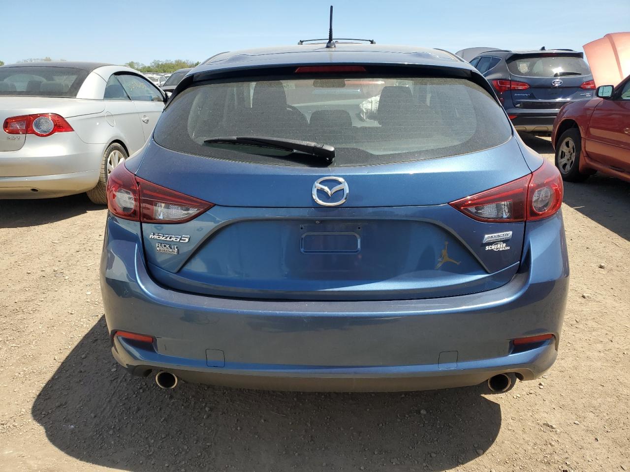 Mazda 3 sport 2018