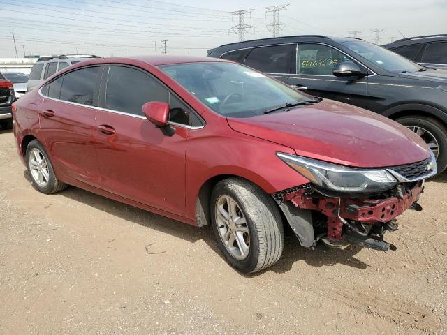Vin: 1g1be5sm7h7133132, lot: 55720435, chevrolet cruze lt 20174