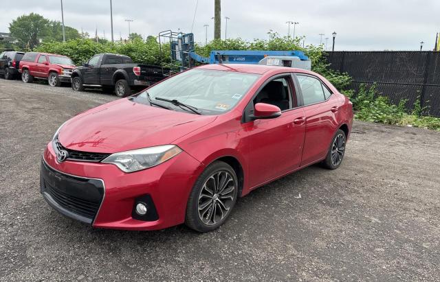 Vin: 2t1burhe4fc329185, lot: 57465885, toyota corolla l 20152