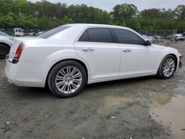 CHRYSLER 300 LIMITE 2012 white sedan 4d flexible fuel 2C3CCACGXCH251423 photo #4