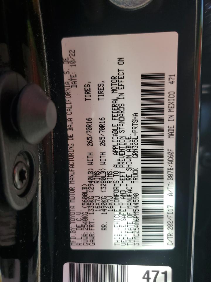 TOYOTA TACOMA DOUBLE CAB