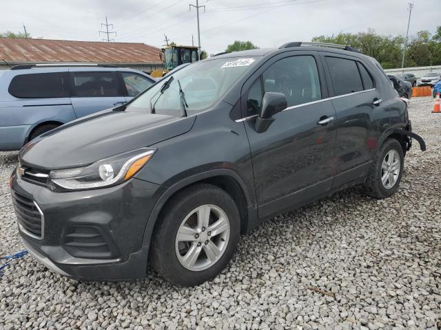 CHEVROLET TRAX 1LT 2019 charcoal  gas 3GNCJLSB6KL388214 photo #1