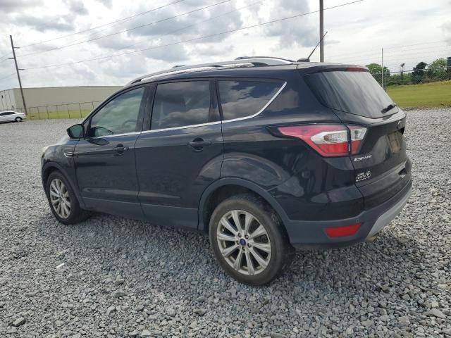 Vin: 1fmcu0jd5hub95239, lot: 55458405, ford escape titanium 20172