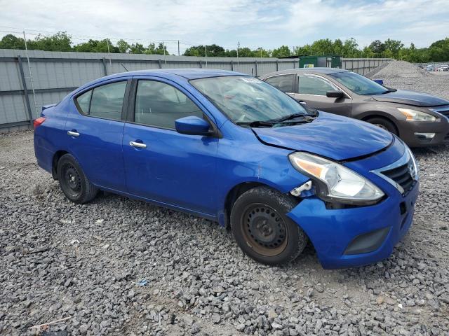 Vin: 3n1cn7ap7hl818989, lot: 56025125, nissan versa s 20174