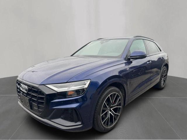 Vin: wa1evaf12ld025289, lot: 58259875, audi q8 premium plus s-line 20202