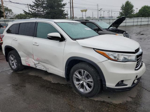 Vin: 5tdjkrfh3fs083428, lot: 58163335, toyota highlander xle 20154