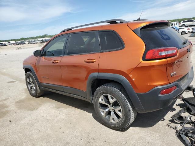 Vin: 1c4pjmbs5fw523019, lot: 55527955, jeep cherokee trailhawk 20152