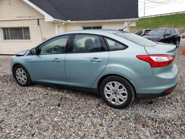 Vin: 1fahp3f20cl390972, lot: 54790245, ford focus se 20122