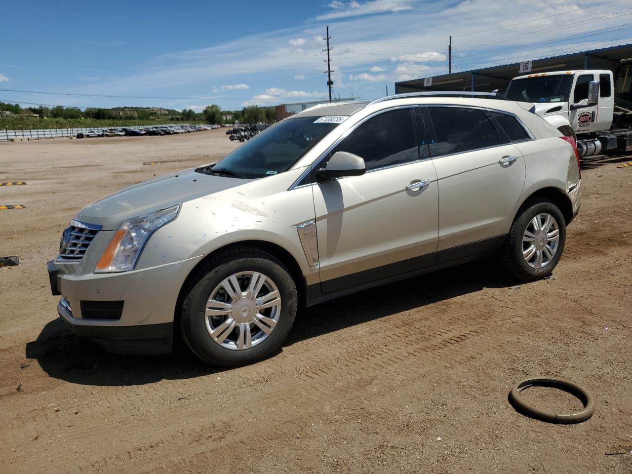 CADILLAC SRX LUXURY COLLECTION