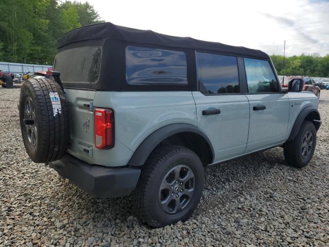 Vin: 1fmde5bh4mlb07748, lot: 58765845, ford bronco base 20213