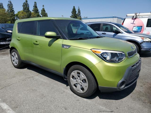 Vin: kndjn2a25e7729501, lot: 58516365, kia soul 20144