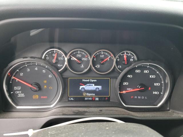 2021 CHEVROLET SILVERADO - 3GCUYDED1MG472772