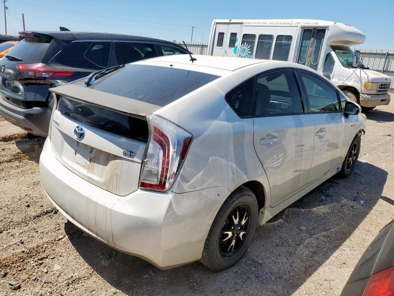 Vin: jtdkn3du5c5450615, lot: 53289425, toyota prius 20123