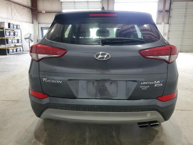2017 HYUNDAI TUCSON LIM - KM8J3CA25HU378957