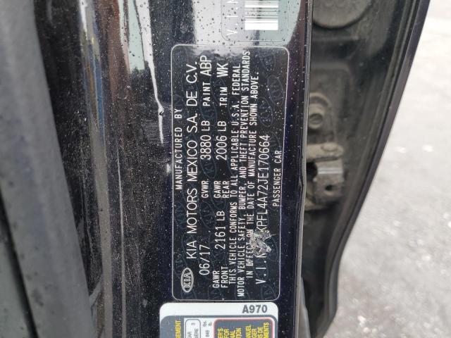 2018 KIA FORTE - 3KPFL4A72JE170664
