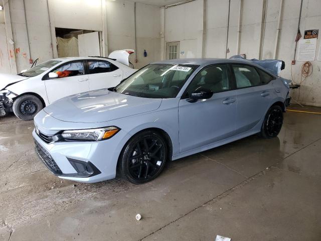 Vin: 2hgfe2f50nh577996, lot: 58246755, honda civic sport 2022 img_1