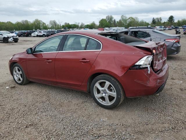 Vin: yv1612fh3d2231897, lot: 56180205, volvo s60 t5 20132
