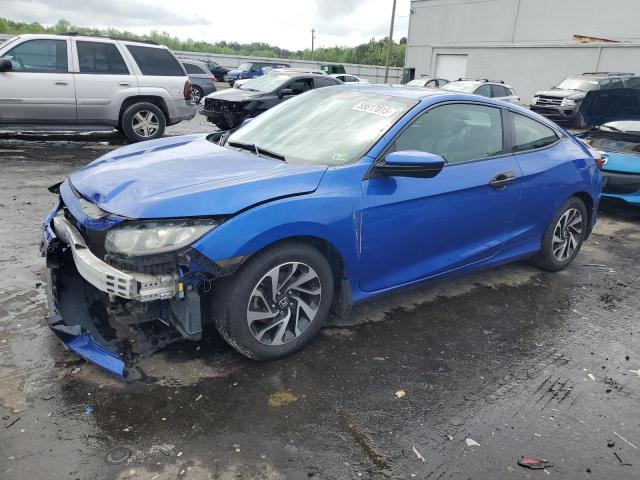 Vin: 2hgfc4b05gh313350, lot: 55617015, honda civic lx 2016 img_1
