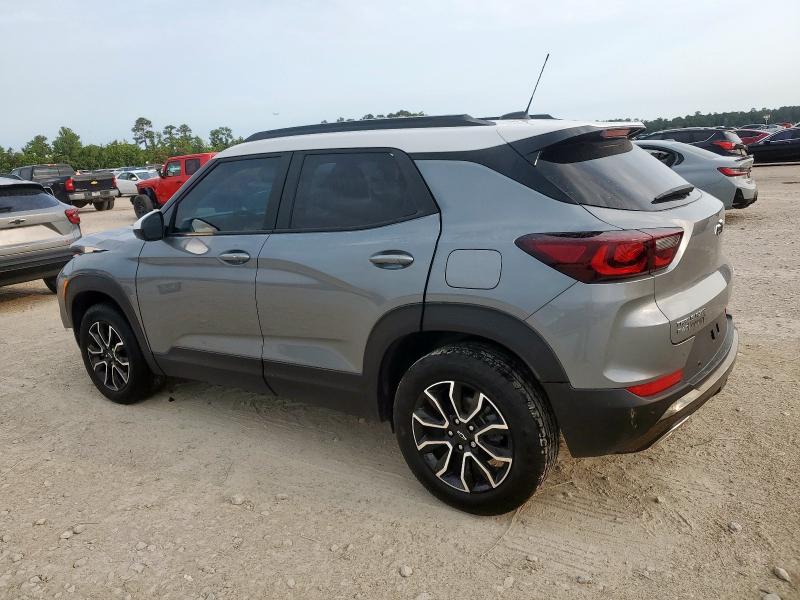 CHEVROLET TRAILBLAZE 2025 gray  gas KL79MSSL1SB100790 photo #3