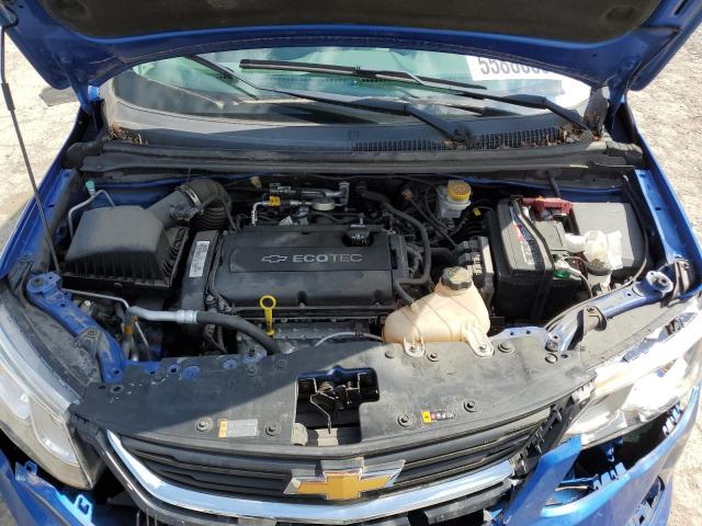 2017 CHEVROLET SONIC LS - 1G1JB5SH1H4122720