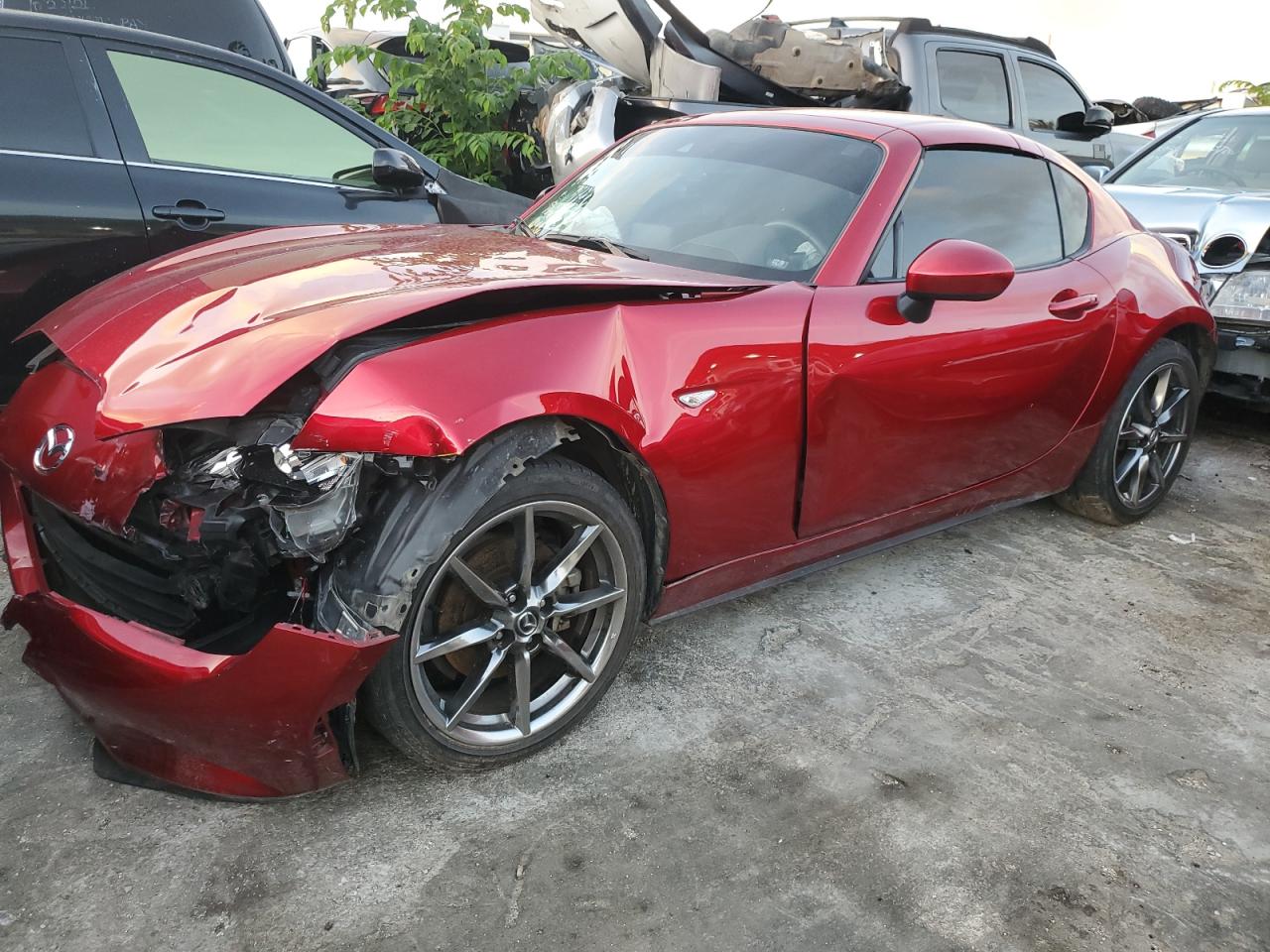 MAZDA MX-5 GRAND TOURING