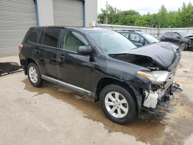 Vin: 5tdza3eh1ds032740, lot: 56948585, toyota highlander base 20134
