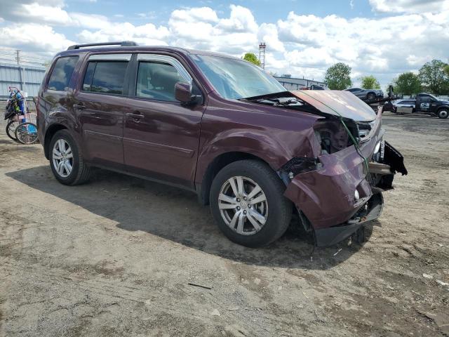 Vin: 5fnyf4h52eb022583, lot: 55800115, honda pilot exl 20144