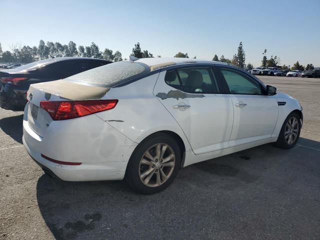 KIA OPTIMA LX 2013 white  gas 5XXGM4A75DG140684 photo #4