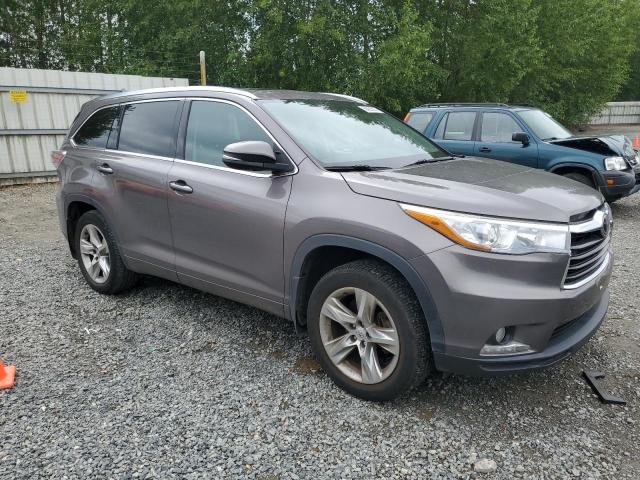 Vin: 5tddkrfh1es028911, lot: 58963235, toyota highlander limited 20144