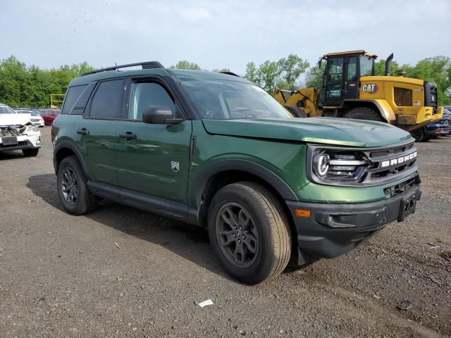 Vin: 3fmcr9b64rre28980, lot: 56327435, ford bronco big bend 20244
