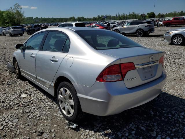 Vin: 2hgfa1f57bh529087, lot: 55590405, honda civic lx 20112