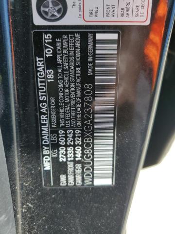 2016 MERCEDES-BENZ S 550 - WDDUG8CBXGA237808