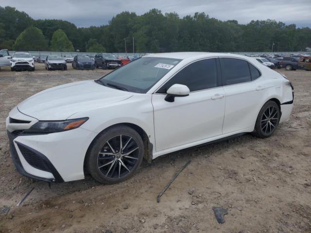Vin: 4t1g11ak2mu615631, lot: 57342675, toyota camry se 2021 img_1
