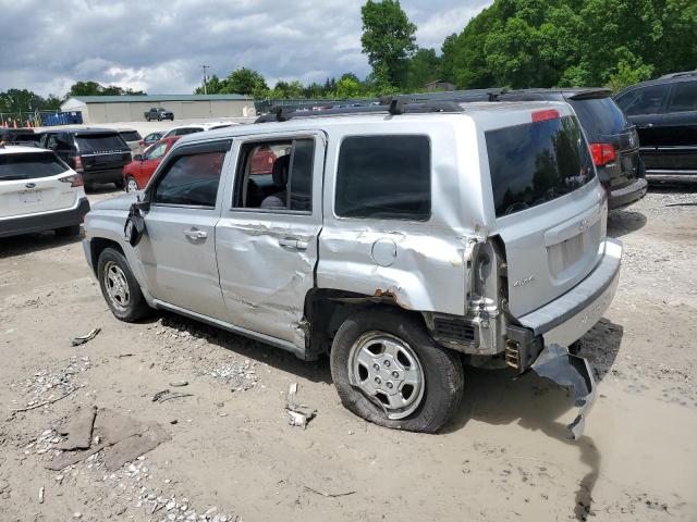 Vin: 1j4nf2gb4ad555691, lot: 55744455, jeep patriot sport 20102