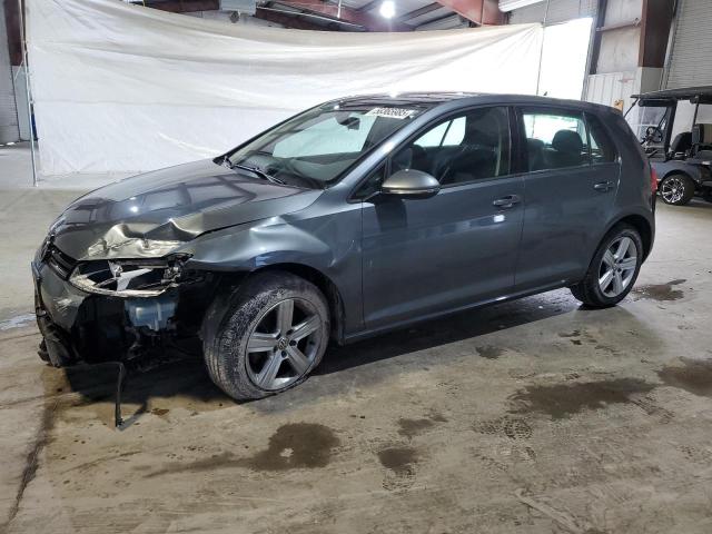 2017 VOLKSWAGEN GOLF S 3VW117AU6HM029276