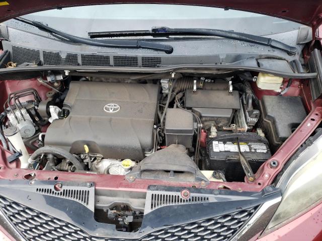 2016 TOYOTA SIENNA SE 5TDXK3DC6GS737502