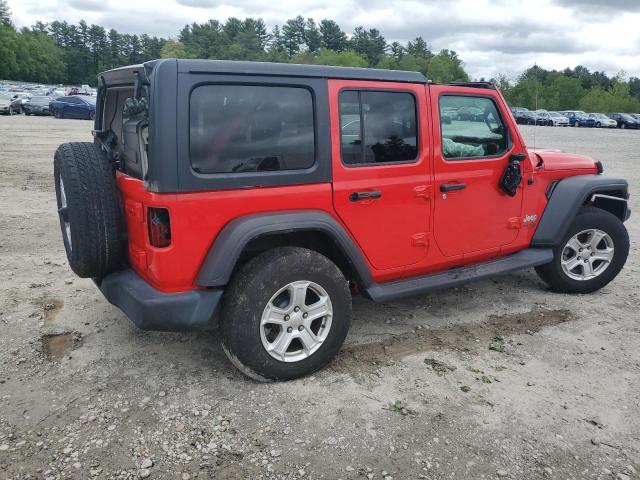 2019 JEEP WRANGLER U 1C4HJXDG2KW637021