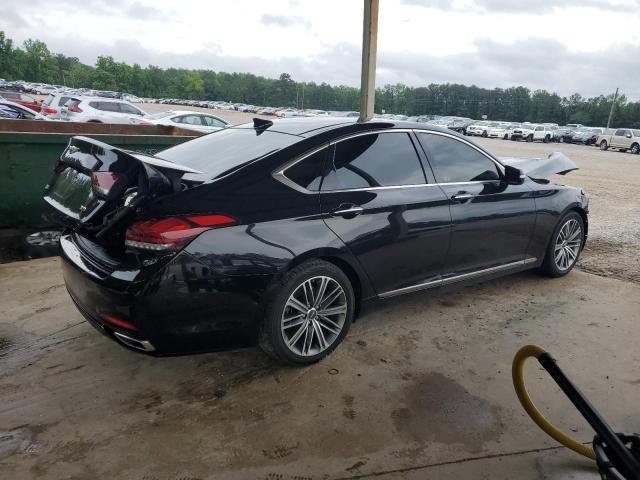 Vin: kmtfn4je4lu334673, lot: 55829915, genesis g80 base 20203