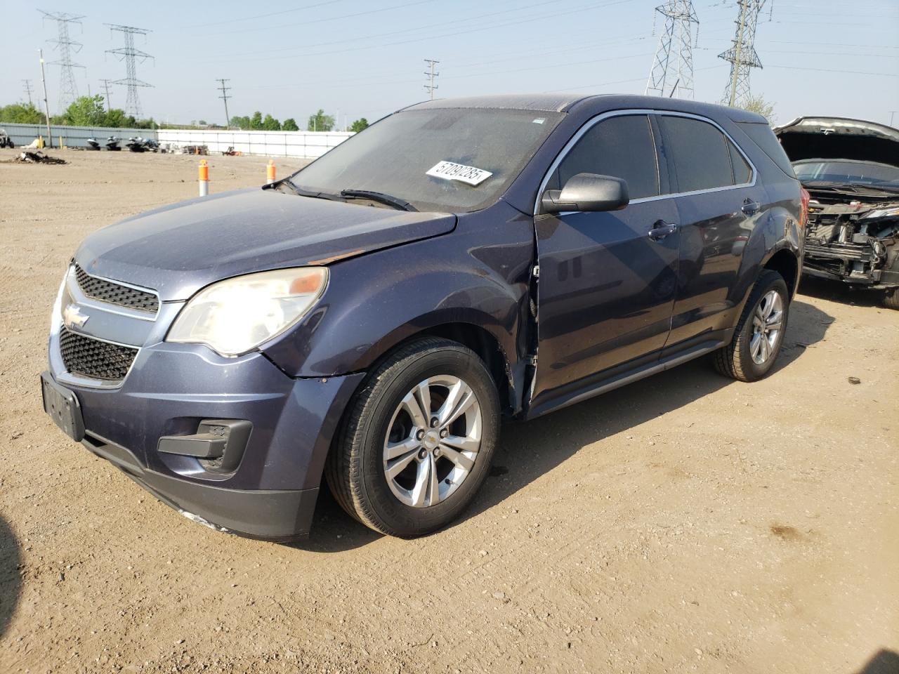CHEVROLET EQUINOX LS