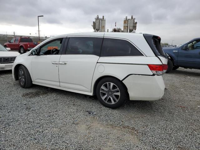 HONDA ODYSSEY TO 2015 white  gas 5FNRL5H92FB077560 photo #3