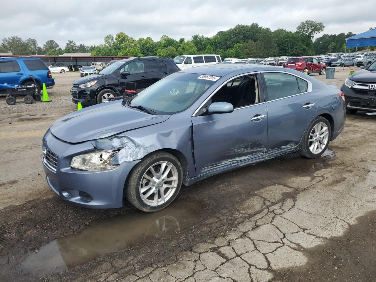 NISSAN MAXIMA S