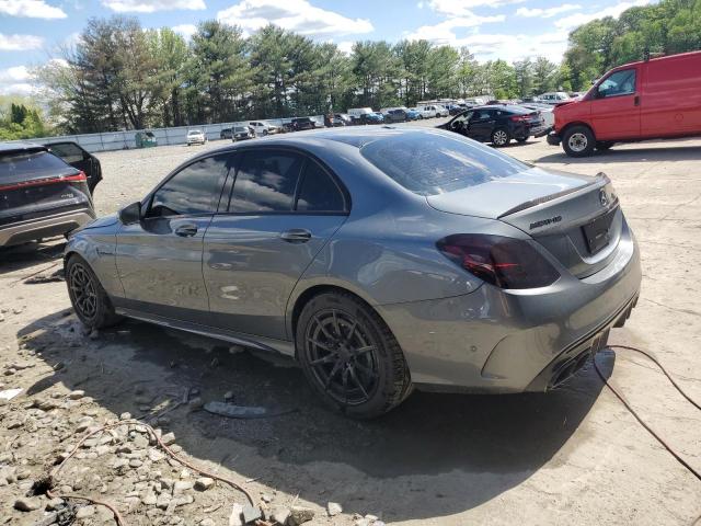 Vin: 55swf8gb1ku318386, lot: 55970805, mercedes-benz c-class 63 amg 20192