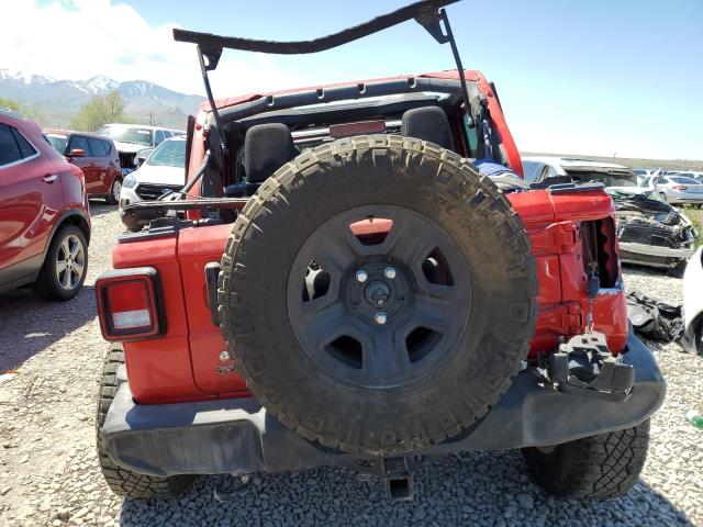 2018 JEEP WRANGLER U - 1C4HJXDG8JW132700