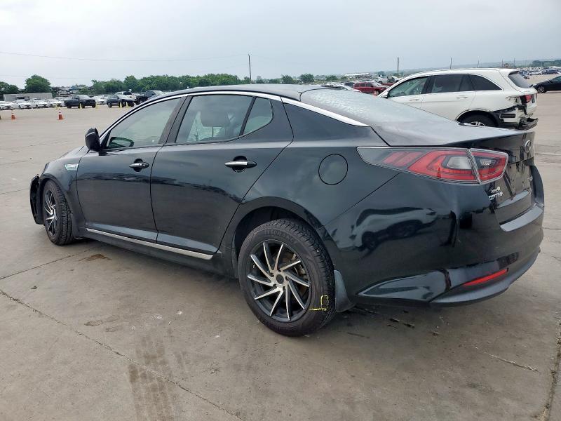 Vin: knagn4ad0f5090350, lot: 57577595, kia optima hybrid 20152