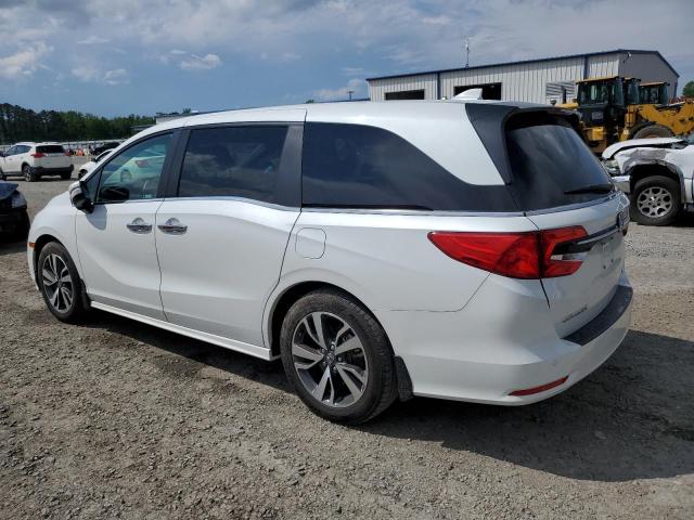 Vin: 5fnrl6h87nb040726, lot: 57038425, honda odyssey touring 20222